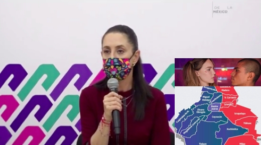Sheinbaum disgustada por memes sobre división en CDMX “grave que se promuevan desigualdades”