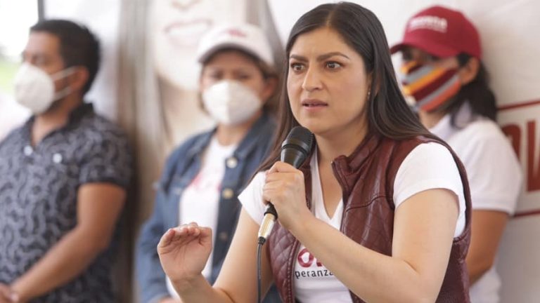Reconoce Claudia Rivera la derrota frente a Eduardo Rivera pero insiste en que hubo ‘guerra sucia’ en su contra