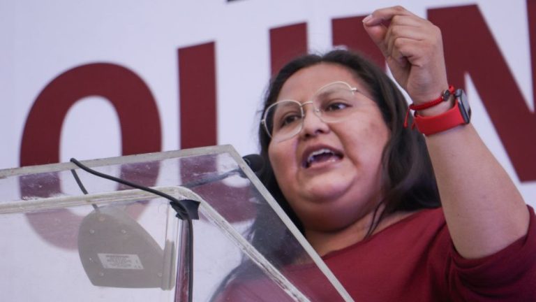 Citlalli Hernández pide a diputados morenistas seguir trabajando para terminar con el odio a la 4T