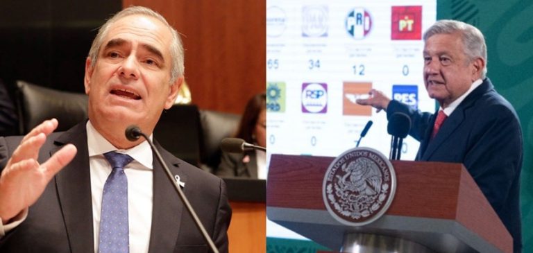 Julen Rementería le recuerda a AMLO cifras tras elección: su partido va a ser la primera minoría en el Congreso