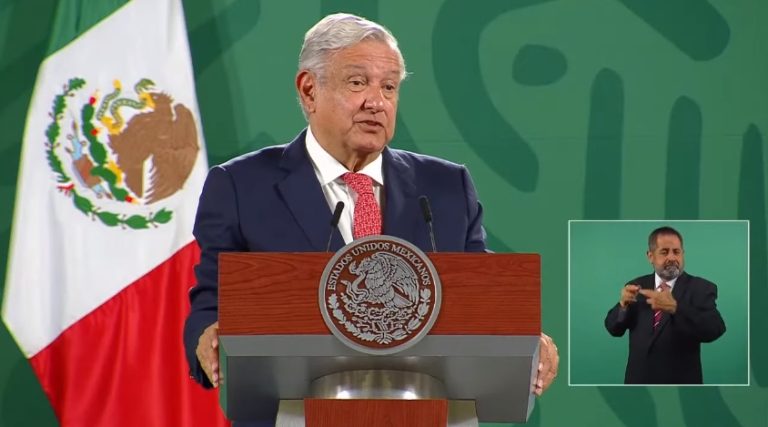 Hay intención política en decir que la 4T no obtuvo mayoría calificada: acusa AMLO