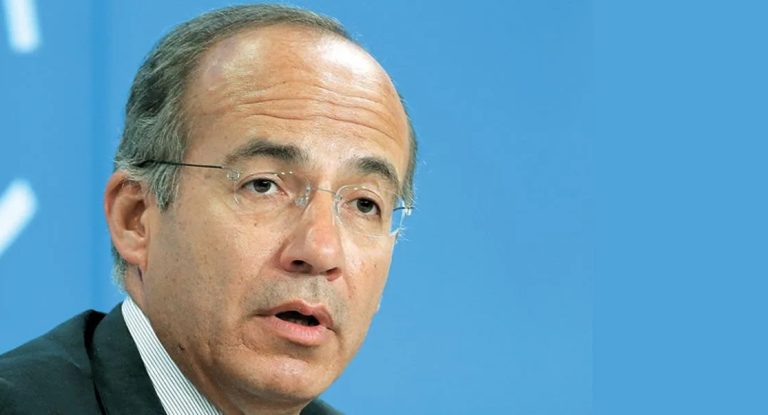 Llama Felipe Calderón a no promover la polarización en la CDMX