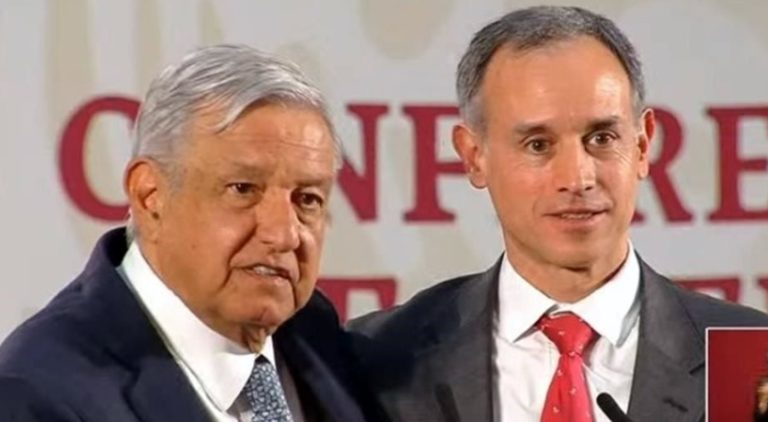 AMLO elogia el trabajo de López-Gatell durante la pandemia; “se convirtió en nuestro maestro”, dice