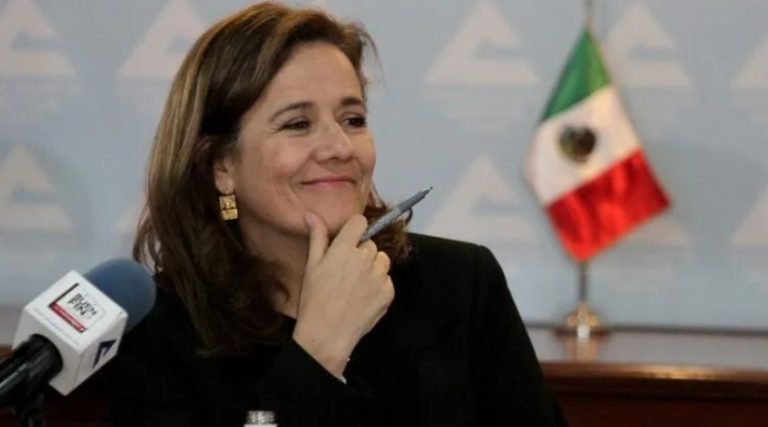 Margarita Zavala lidera conteos y será diputada federal por el distrito 10 de la Ciudad de México