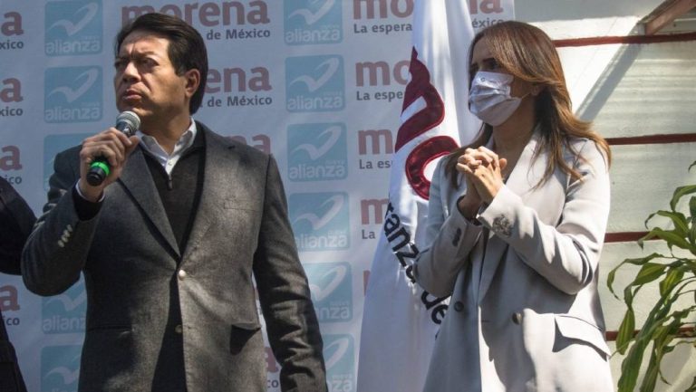Confía Mario Delgado en que Morena pueda dar una sorpresa en Nuevo León: “tengo la ‘velita’ prendida”