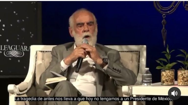 A AMLO le faltará pescuezo para lucir sus medallas de oro: Jefe Diego por “quién es quién en las mentiras”