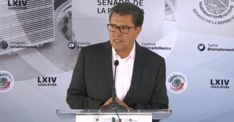 La democracia mexicana ya es un ejemplo para todo Latinoamérica: Ricardo Monreal