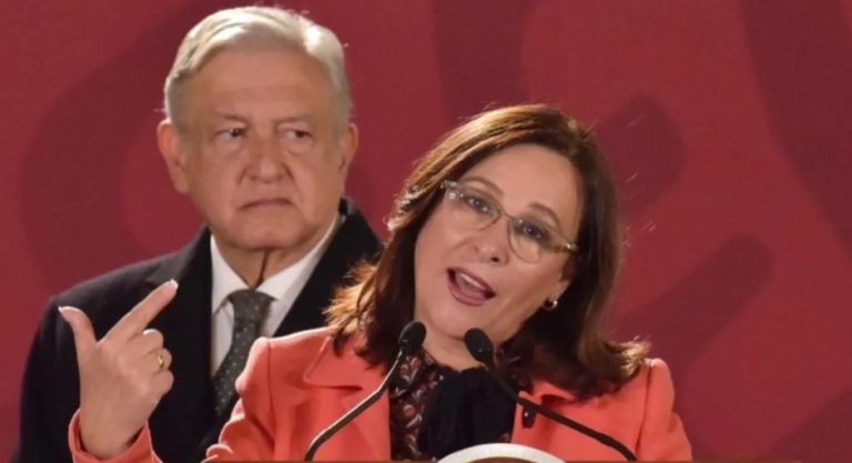 Tribunal Electoral ordena a AMLO sancionar a Rocío Nahle por violar veda electoral durante campañas