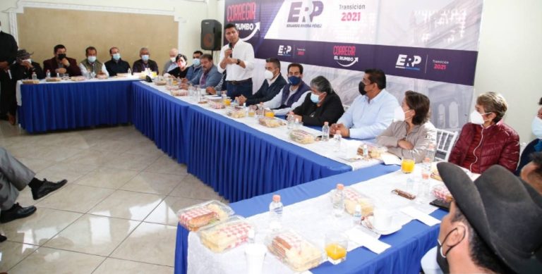 Eduardo Rivera y comerciantes acuerdan desarrollar un plan maestro para la Central de Abasto