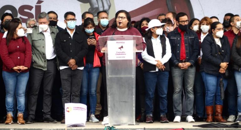Consulta popular es la continuación de la revolución de las conciencias: Citlalli Hernández
