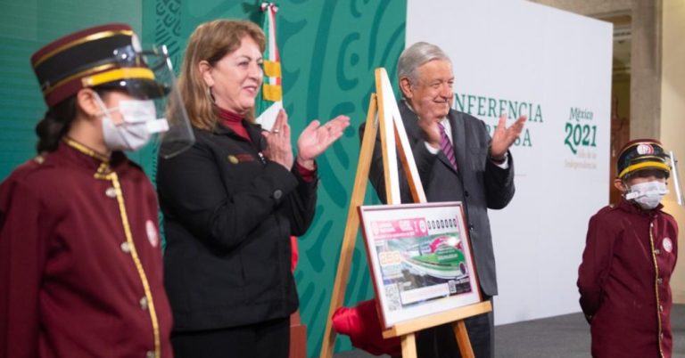 AMLO hace oficial su nueva rifa: sorteará depas de narcos y un palco en el Estadio Azteca