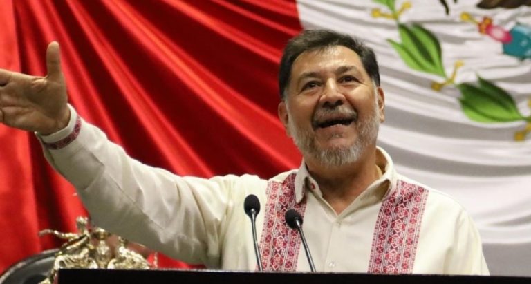 Asegura Noroña que en la elección opositores y el INE quisieron hacer un fraude monstruoso: pero les ganamos