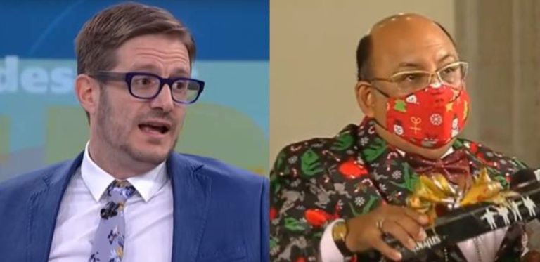 Advierte Hernán Gómez que las ‘mañaneras’ podrían estar organizadas con reporteros pagados y preguntas ‘a modo’