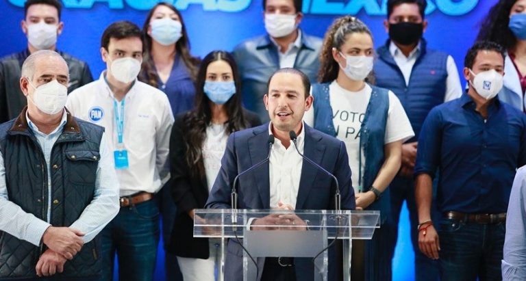 “Logramos ponerle un alto a Morena y a la destrucción del país”: Marko Cortés