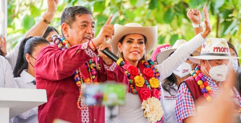 Evelyn gobernará Guerrero “igualito” que AMLO al país: presume Félix Salgado