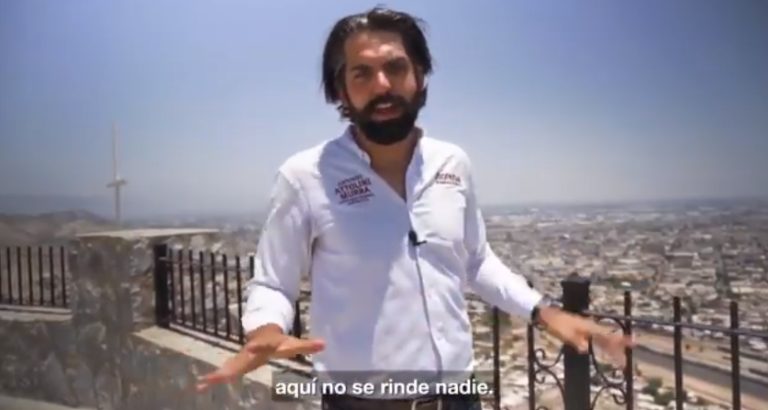 Advierte Attolini que regresará en un futuro; “aquí no se rinde nadie”, dice