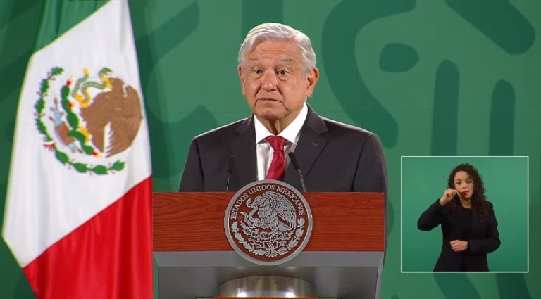 Asegura AMLO que la 4T hizo todo por levantar el Sistema de Salud del suelo y atender la COVID-19