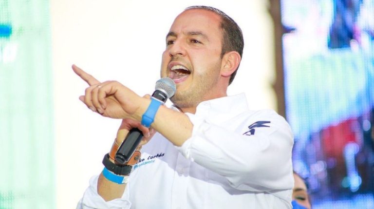 PAN pide a AMLO que al menos por “hoy” saque las manos del proceso electoral