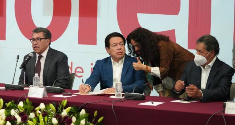 Senadores morenistas reclaman a Mario Delgado por candidatos ‘impresentables’ en las elecciones