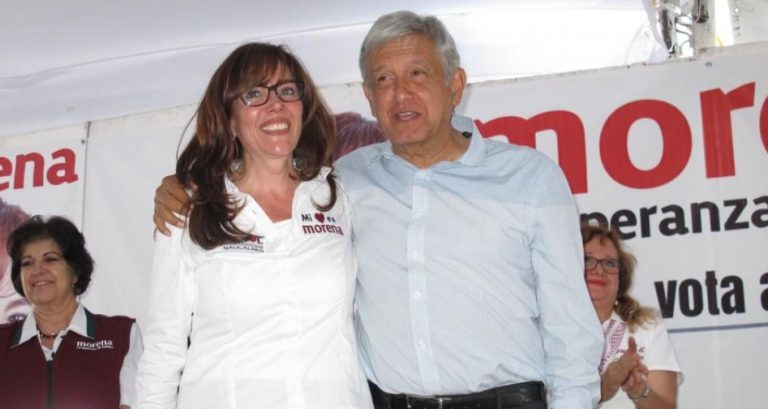 Ve Yeidckol que AMLO podría cambiar el orden mundial con su propuesta para Latinoamérica