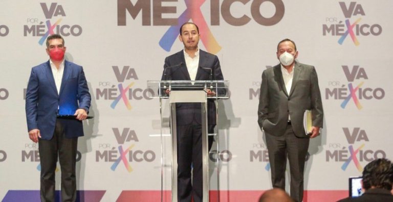 Que se ponga a trabajar en lugar de estar pensando en 2024, no es presidente de Morena: Va por México a AMLO