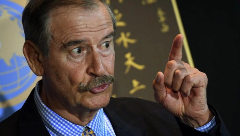 Puros balazos y cero abrazos, ya nadie obedece al Peje: Vicente Fox