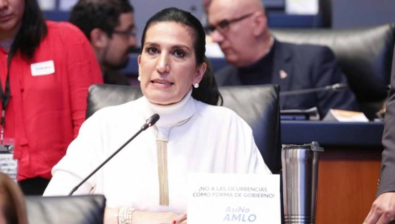 AMLO solo persigue opositores pero de Pío y Martinazo no hay nada: Kenia López Rabadán en la ‘contramañanera’