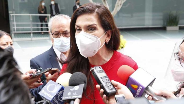 Cambios en gabinete de Sheinbaum son porque “el barco se le hunde”: Kenia López Rabadán