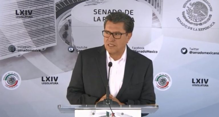 Asegura Monreal que en Morena hace falta disciplina