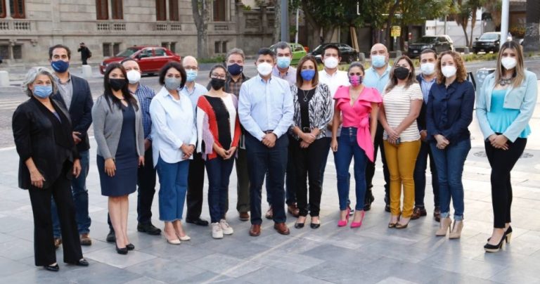Cabildo electo representará a distintos sectores de la sociedad: Eduardo Rivera