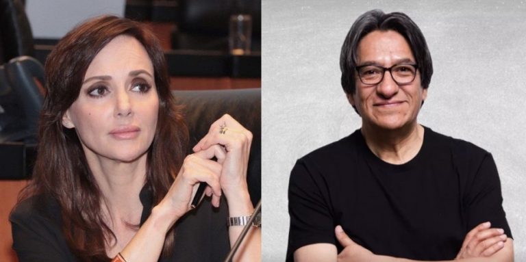 Tu lugar está junto a Lord Molécula o Vicente Serrano: Lilly Téllez a Julio Astillero