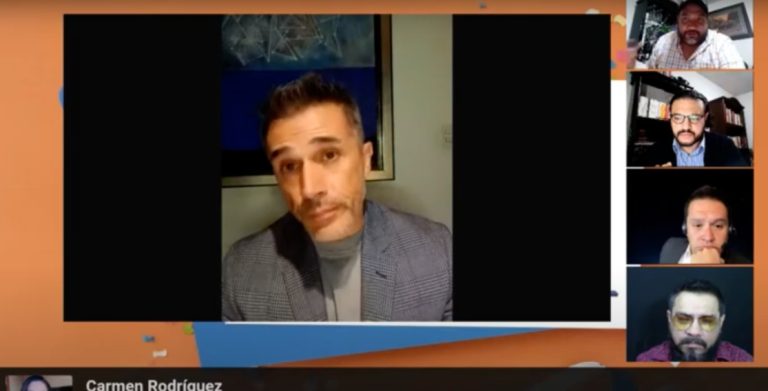 Sergio Mayer no sabe nombrar un logro de la 4T; se dice apartidista
