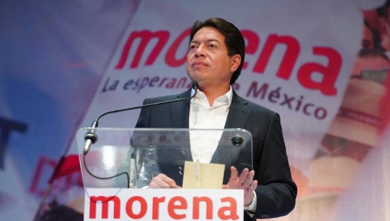 Mario delgado admite donación de 150 mil pesos: “Ellos recibieron millones”