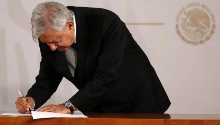 Incrementa a 41% quienes votarían por decirle adiós a AMLO: El Financiero