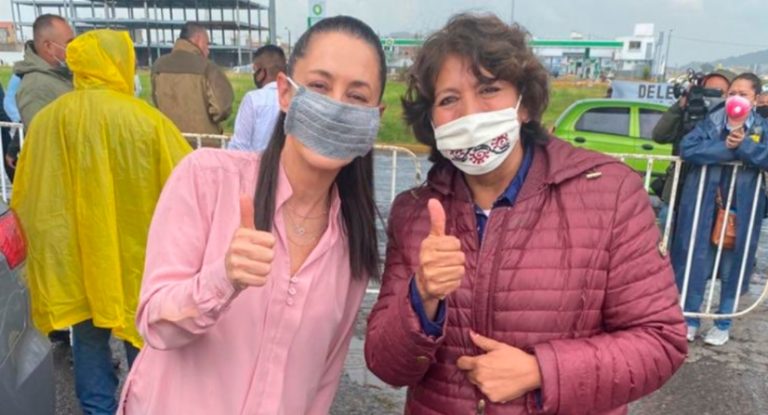 Forbes ubica a Sheinbaum y Delfina Gómez entre las 100 mujeres más poderosas de México