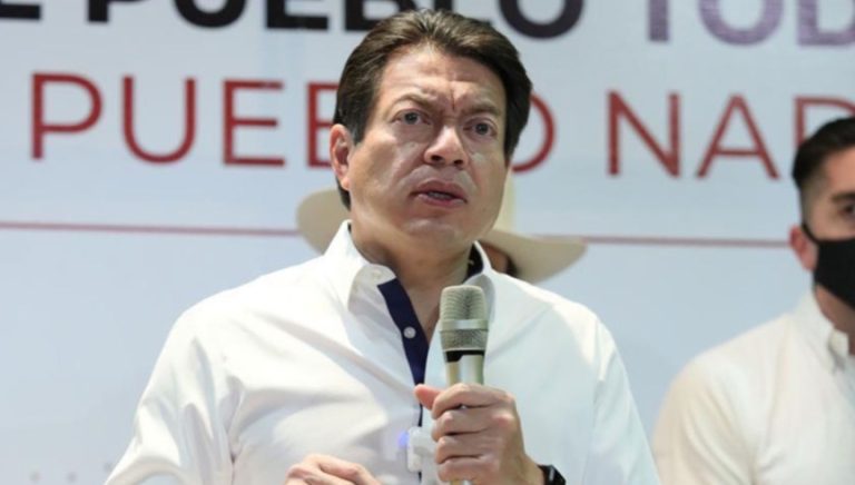 “Es impresionante el sabotaje del INE a la consulta”, denuncia Delgado