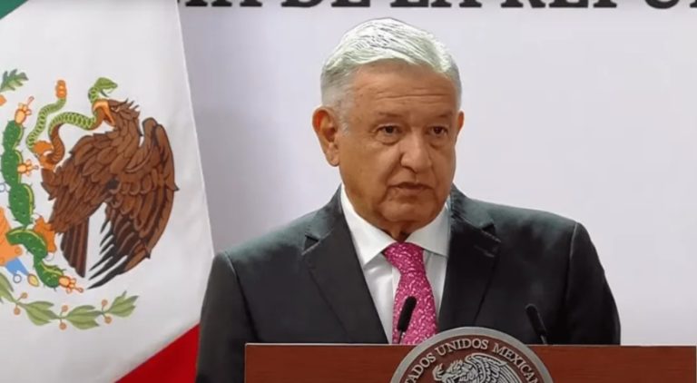 AMLO presenta su informe a tres años de triunfo electoral presumiendo que “los logros están a la vista”