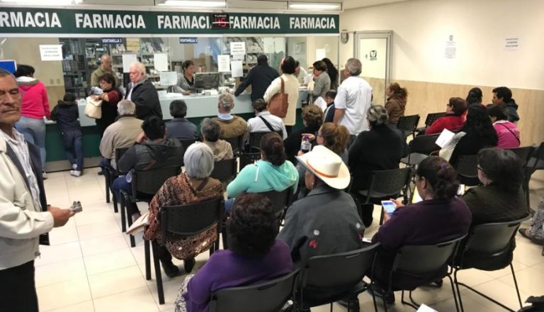 Suman sin surtir 8 millones de recetas en el IMSS solo en 2021