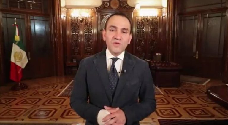 “Estamos dejando lo peor de la crisis atrás”, dice Arturo Herrera en su despedida