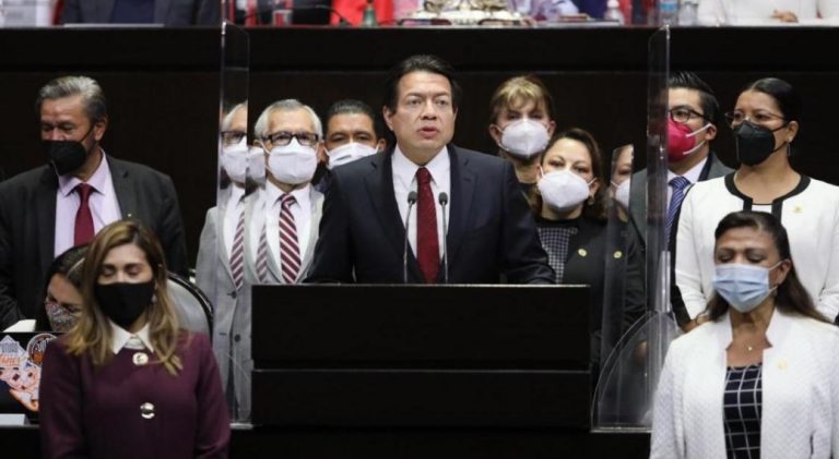Presume Delgado que en 3 años los diputados de Morena ya sentaron las bases de la 4T en México
