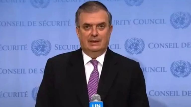 Estados Unidos llega al límite de la lógica con bloqueo a Cuba, denuncia Ebrard