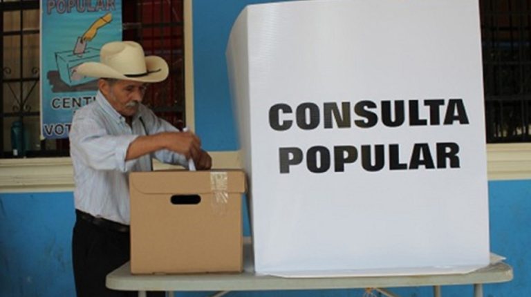 Advierten desinterés por consulta popular; participación apenas llegaría al 30 por ciento