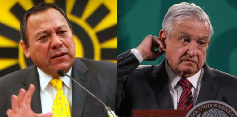 PRD le advierte a AMLO que sus planes de reformas constitucionales  ‘no van a pasar’ por el Congreso
