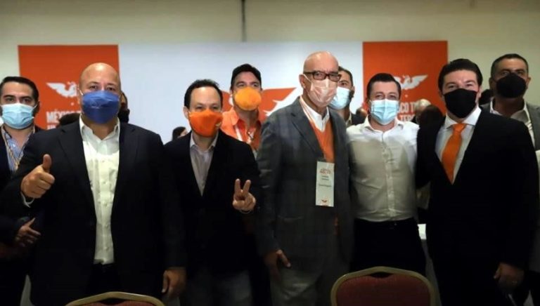 Movimiento Ciudadano anuncia bloque Jalisco-Nuevo León; adelanta que van solos en 2024