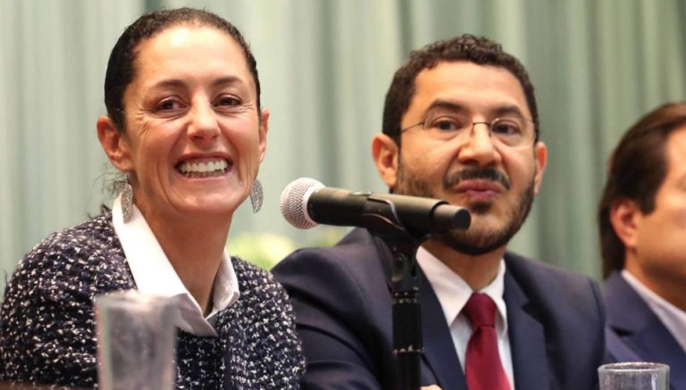 Martí Batres deja el Senado, va como secretario de Gobierno de la CDMX, anuncia Sheinbaum