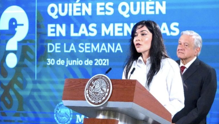 4T reconoce error en el “Quién es quién en las mentiras”; se disculpa con Forbes