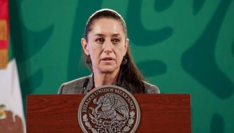 Sheinbaum condena asesinato de presidente de Haití; la tunden por la L12 y violencia con la 4T
