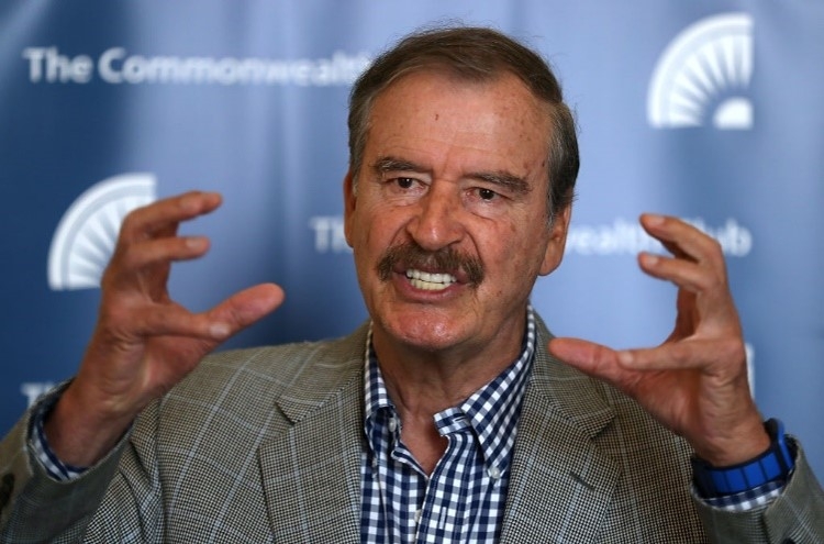 ¡Ya Chole! La consulta es una verdadera jalada: Vicente Fox