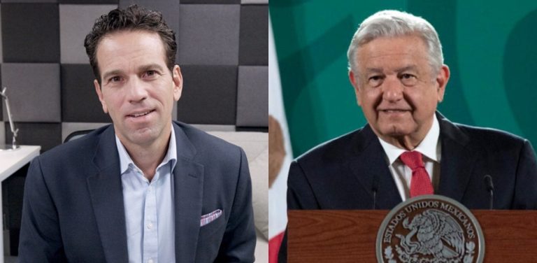 AMLO está derrotado, su gobierno ya fracasó y ya solo le queda hablar como líder de Morena: Loret de Mola