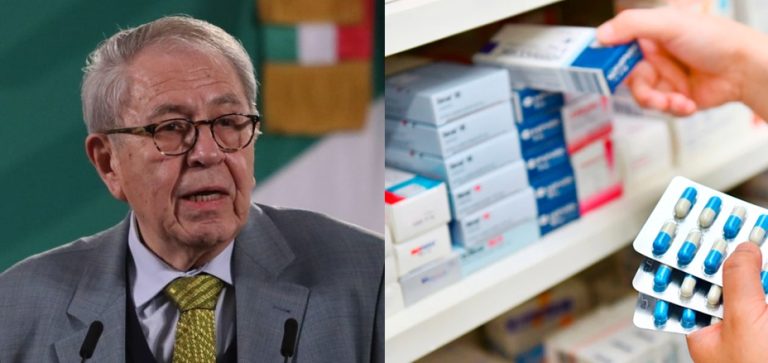 Medicamentos comprados por la 4T apenas alcanzan para una semana